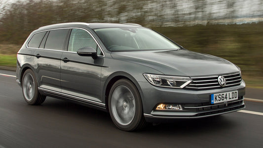 Volkswagen Passat Estate Uk Hd Art Keychain