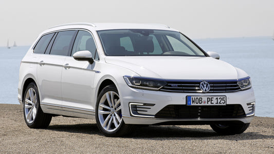 Volkswagen Passat Gte Variant Hd Art Keychain