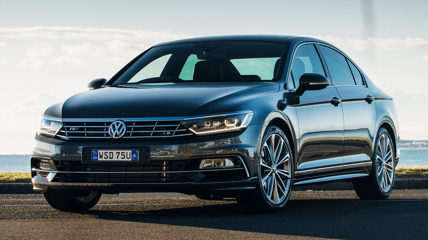 Volkswagen Passat R Line Au Hd Art Keychain