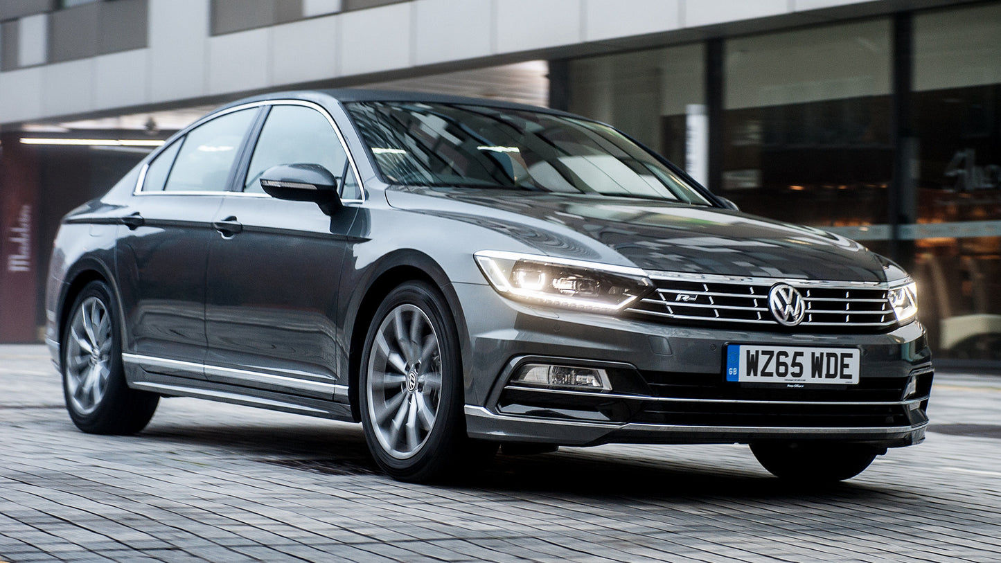 Volkswagen Passat R Line Uk Hd Art Keychain