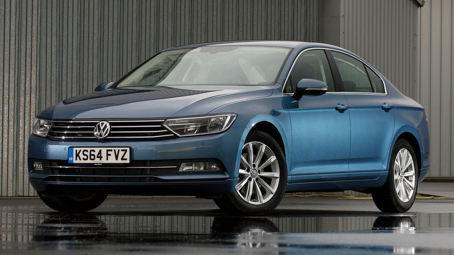 Volkswagen Passat Uk Hd Art Keychain