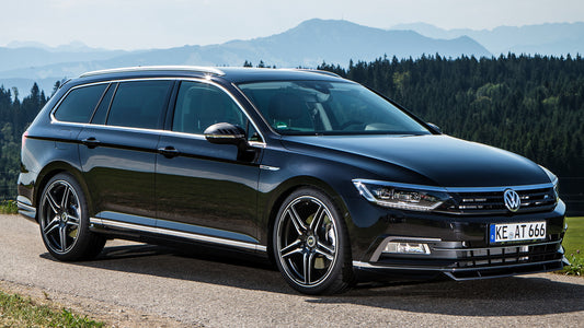 Volkswagen Passat Variant By Abt Hd Art Keychain