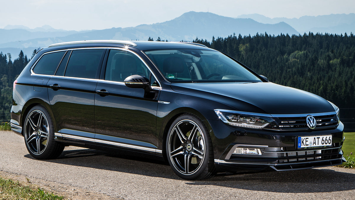 Volkswagen Passat Variant By Abt Hd Art Magnet