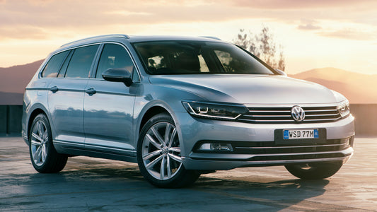 Volkswagen Passat Wagon Au Hd Art Keychain