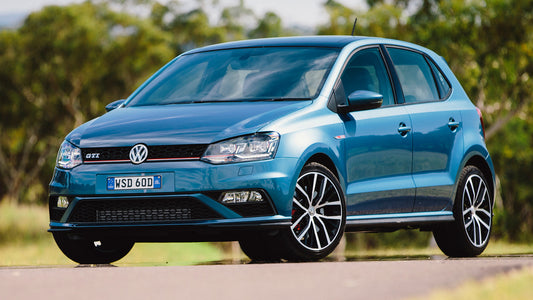 Volkswagen Polo Gti Door Au Hd Art Keychain