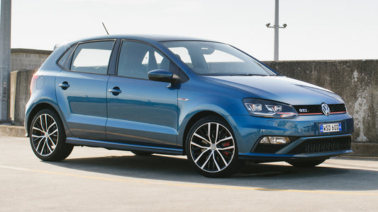 Volkswagen Polo Gti Door Au Hd Art Keychain