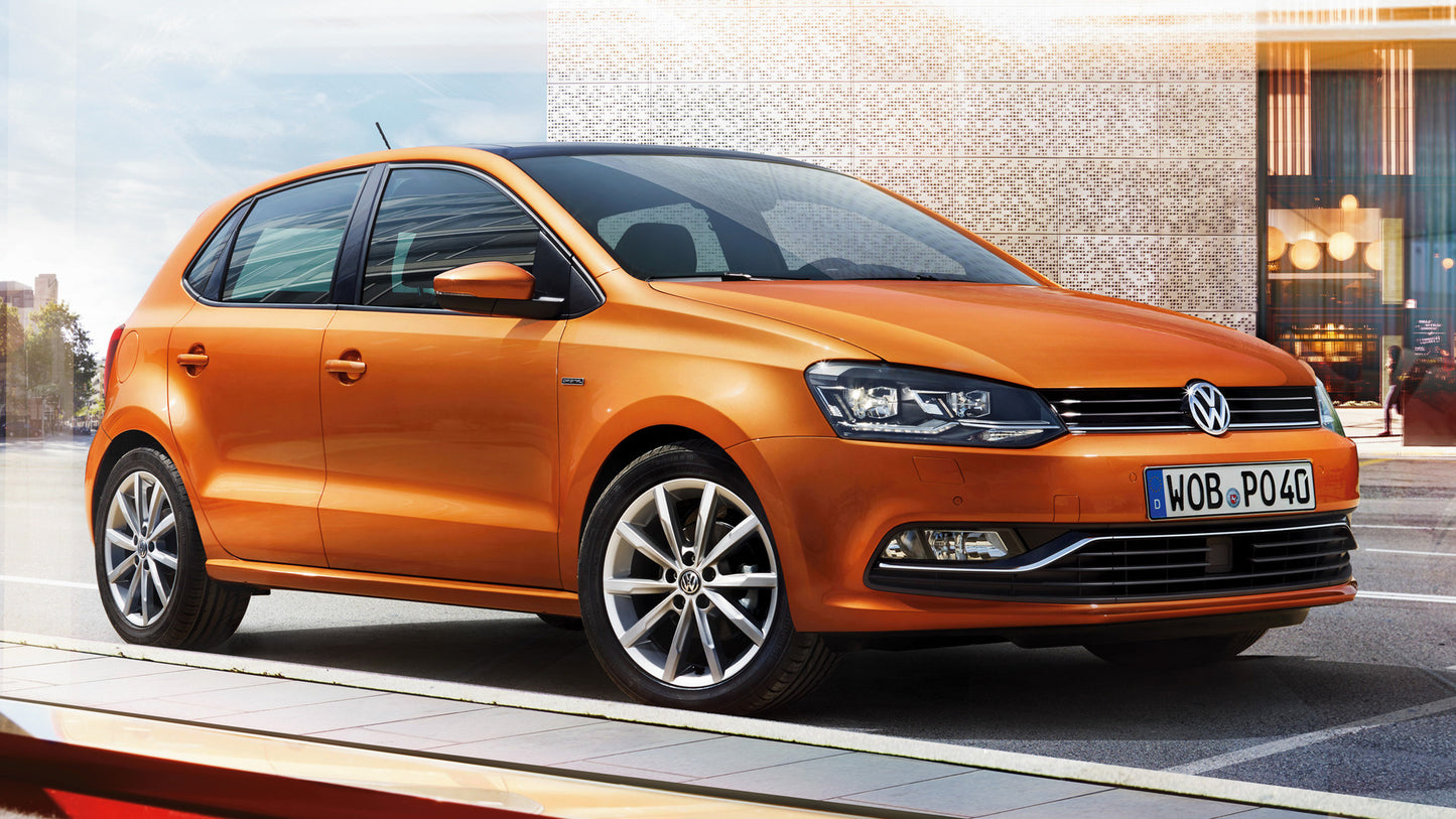 Volkswagen Polo Original Door Hd Art Keychain