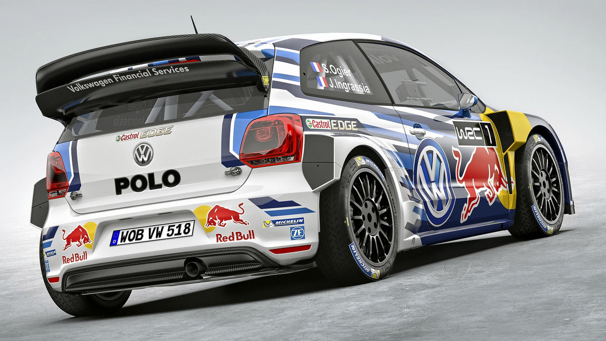 Volkswagen Polo R Wrc Hd Art Magnet