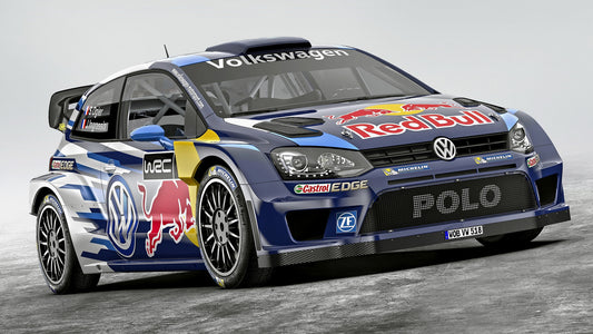 Volkswagen Polo R Wrc Hd Art Keychain