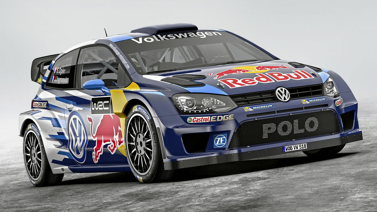 Volkswagen Polo R Wrc Hd Art Magnet