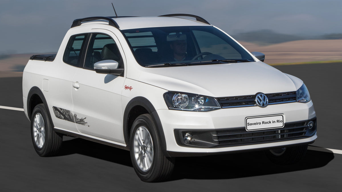 Volkswagen Saveiro Cd Rock In Rio Hd Art Magnet