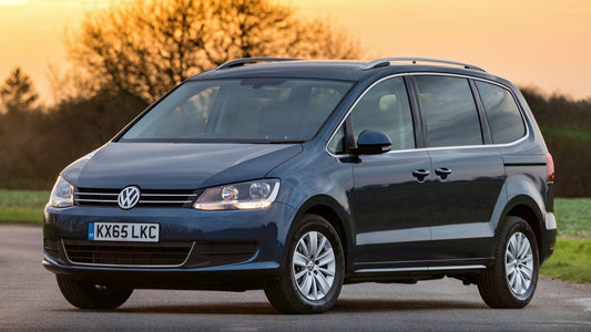 Volkswagen Sharan Uk Hd Art Keychain