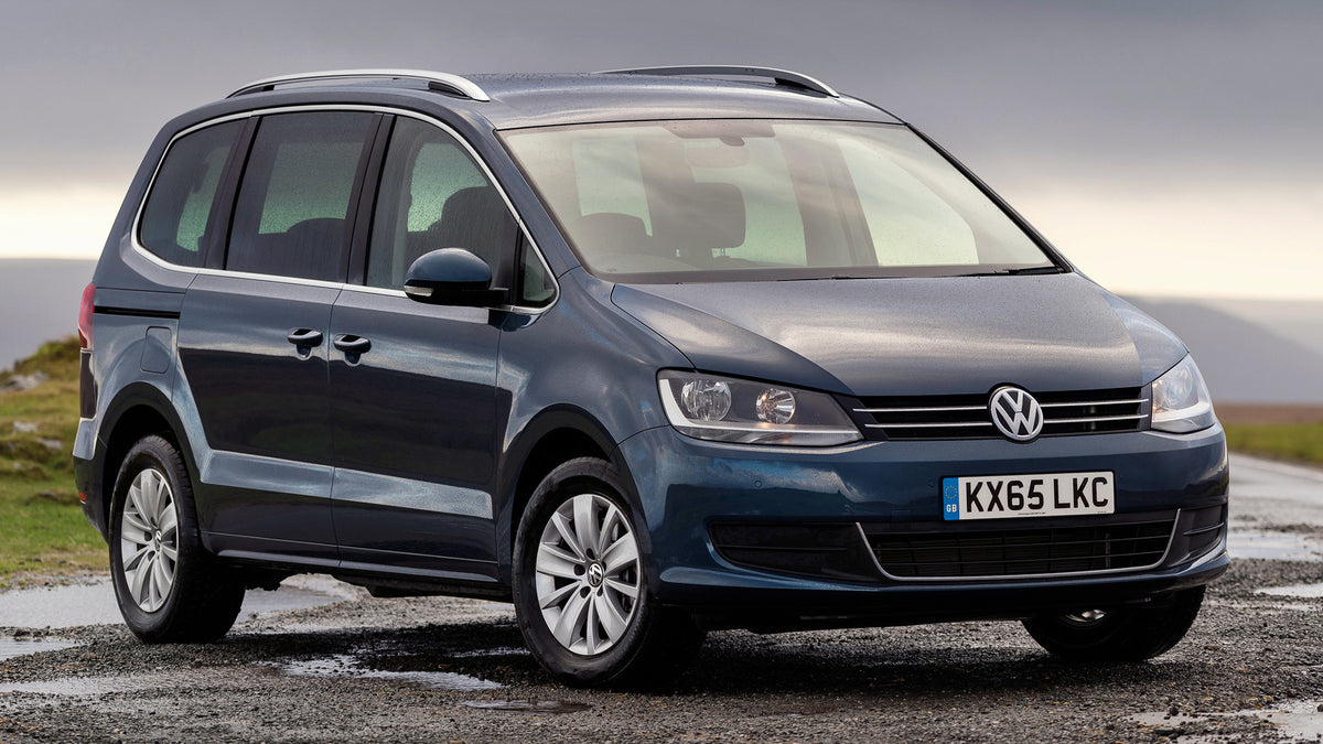 Volkswagen Sharan Uk Hd Art Magnet