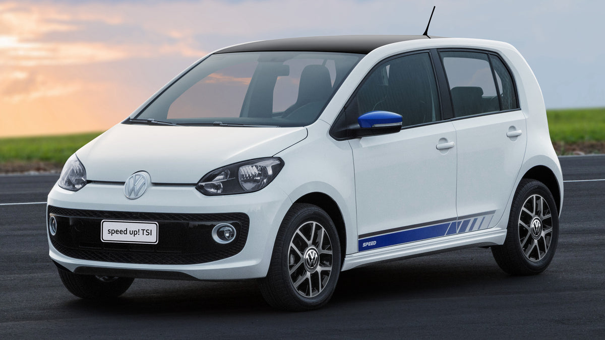 Volkswagen Speed Up Door Br Hd Art Magnet
