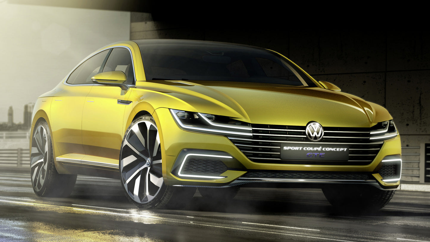 Volkswagen Sport Coupe Concept Gte Hd Art Keychain