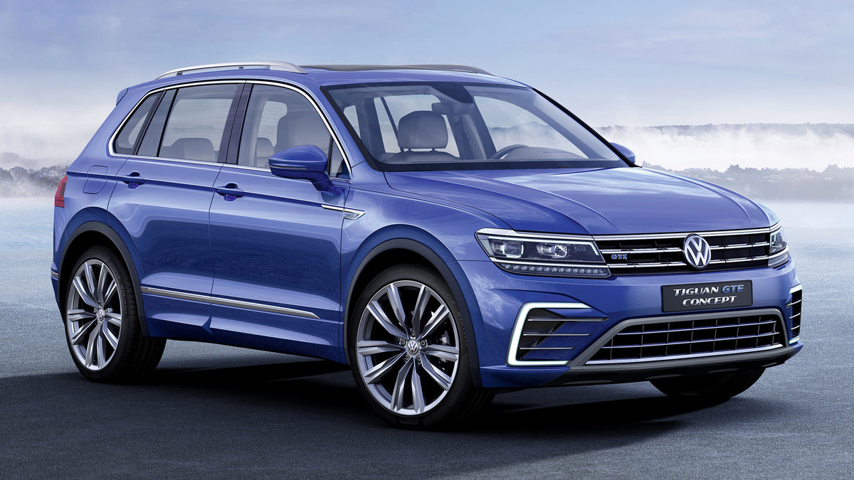 Volkswagen Tiguan Gte Concept Hd Art Magnet