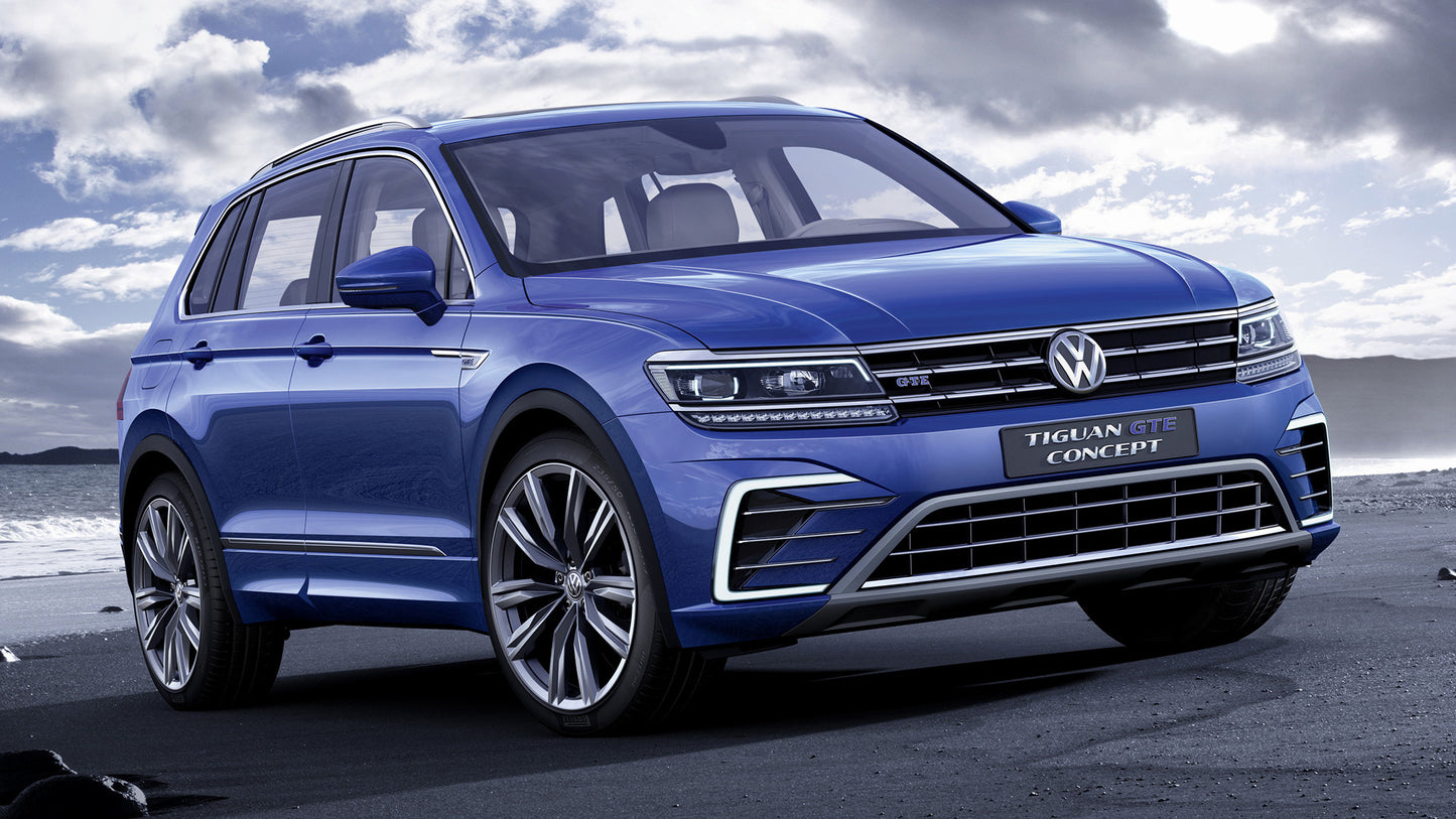 Volkswagen Tiguan Gte Concept Hd Art Keychain