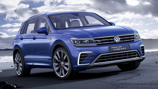 Volkswagen Tiguan Gte Concept Hd Art Keychain