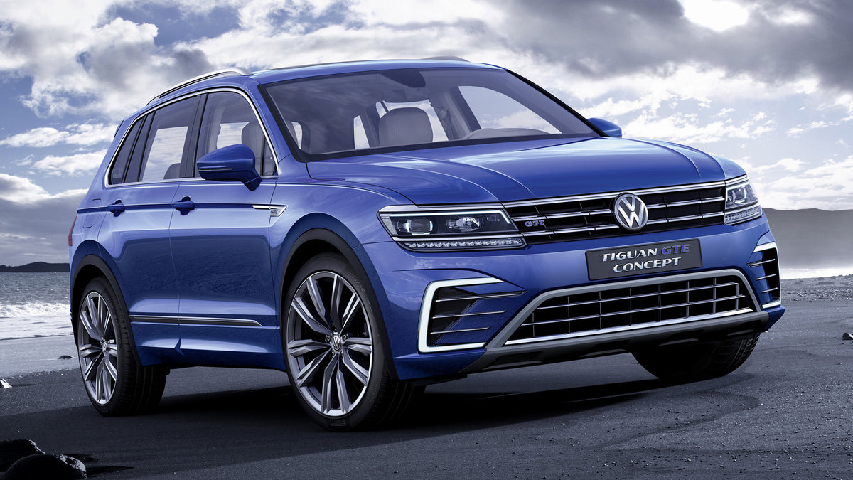 Volkswagen Tiguan Gte Concept Hd Art Magnet