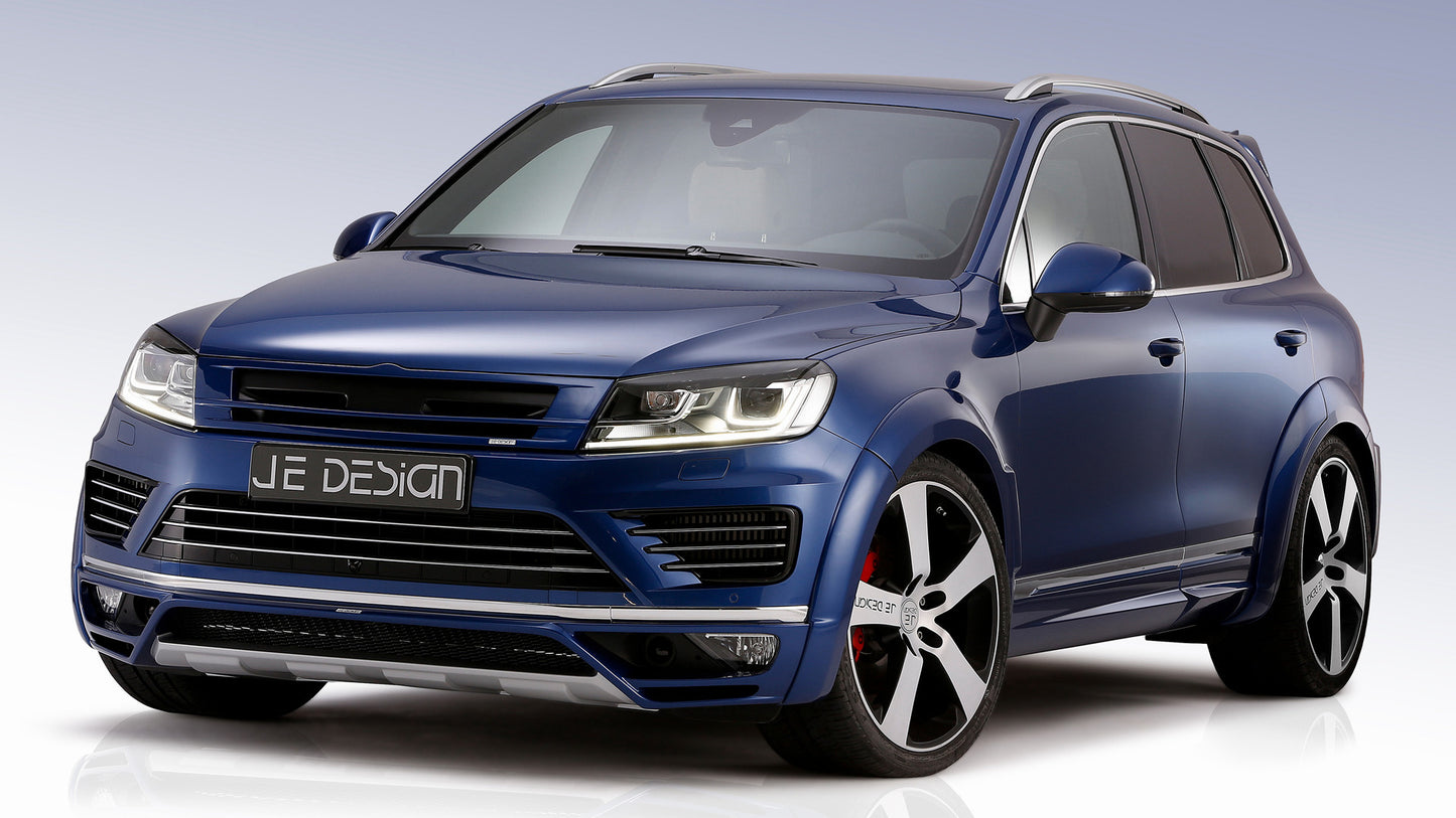 Volkswagen Touareg By Je Design Hd Art Keychain