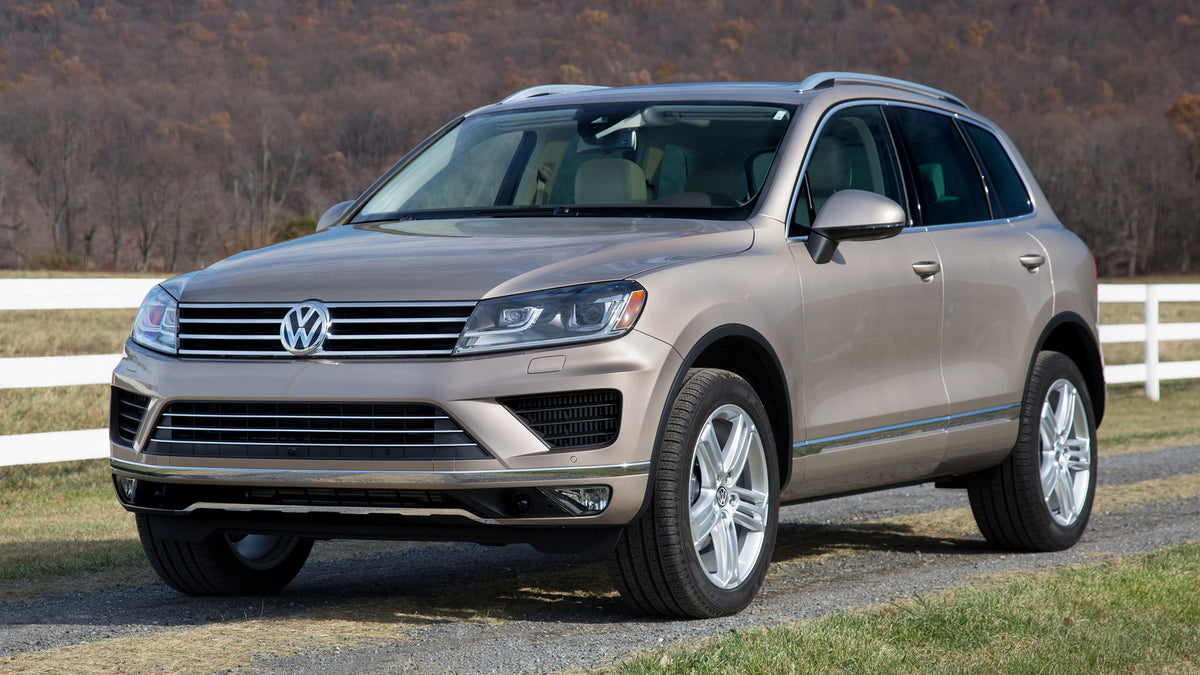 Volkswagen Touareg Us Hd Art Magnet