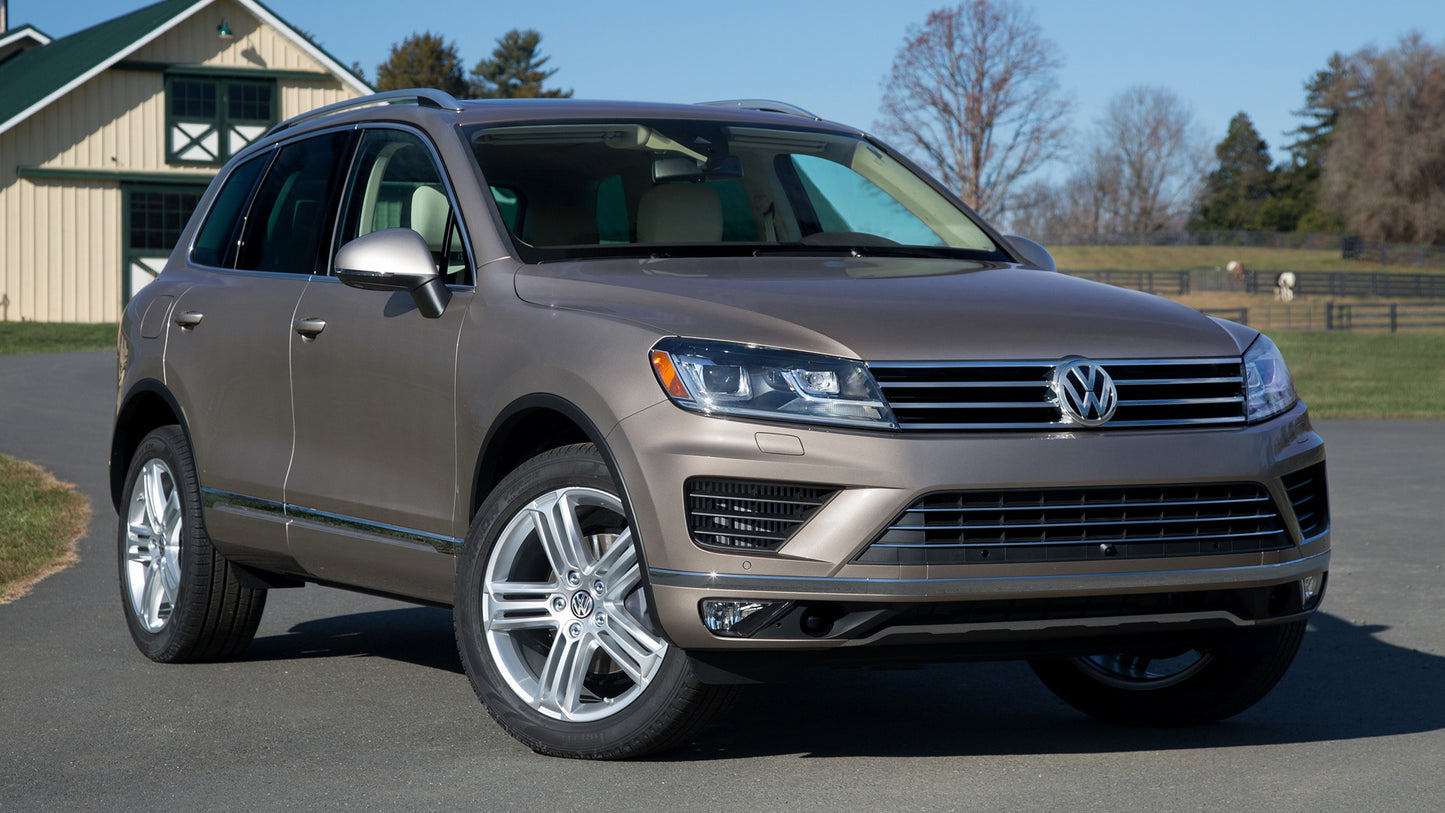 Volkswagen Touareg Us Hd Art Keychain
