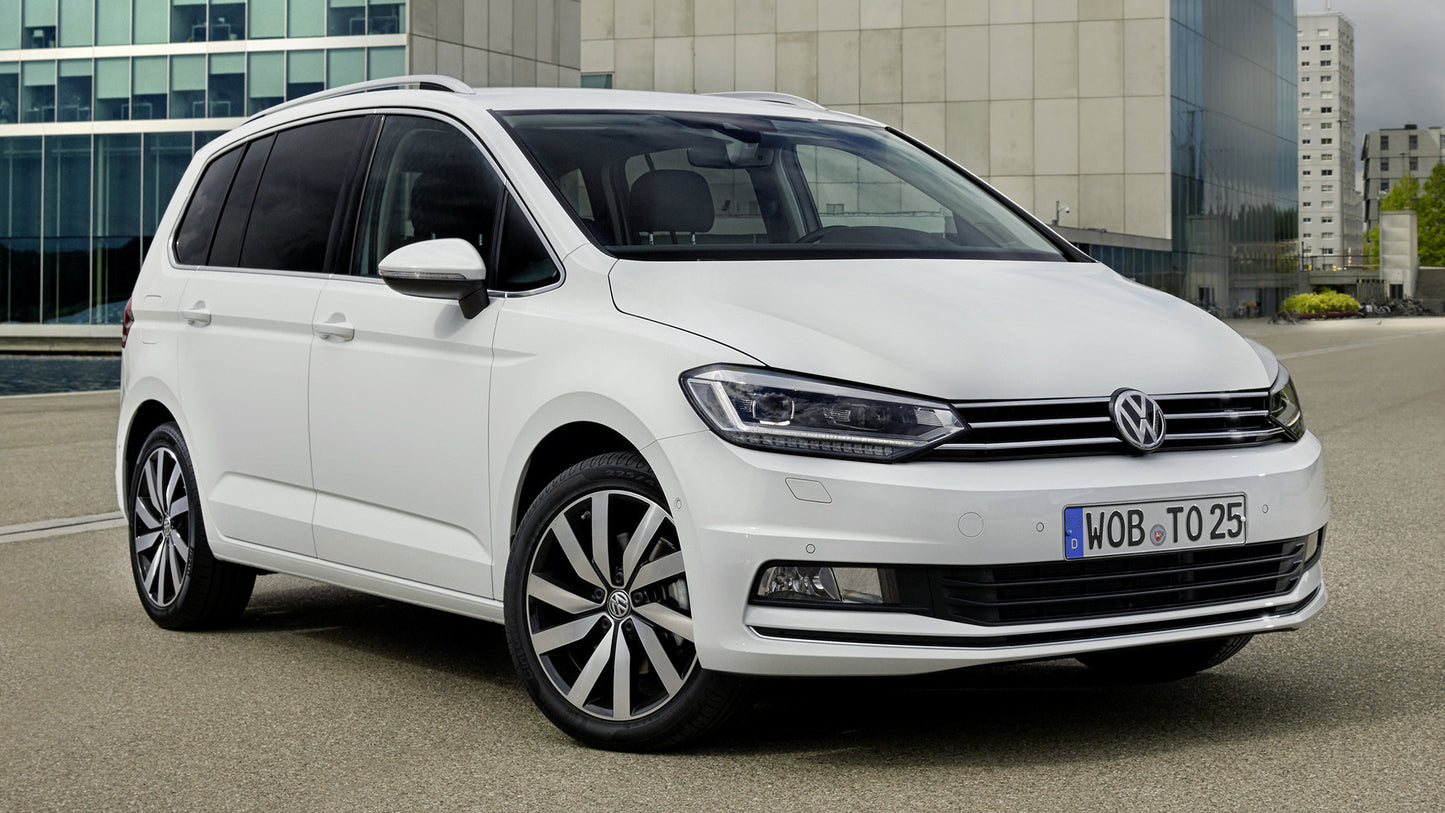 Volkswagen Touran Hd Art Keychain