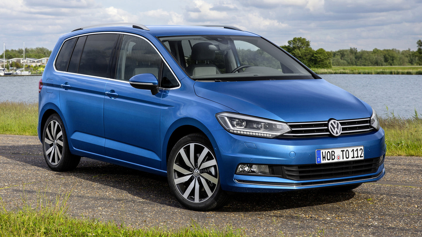 Volkswagen Touran Hd Art Keychain