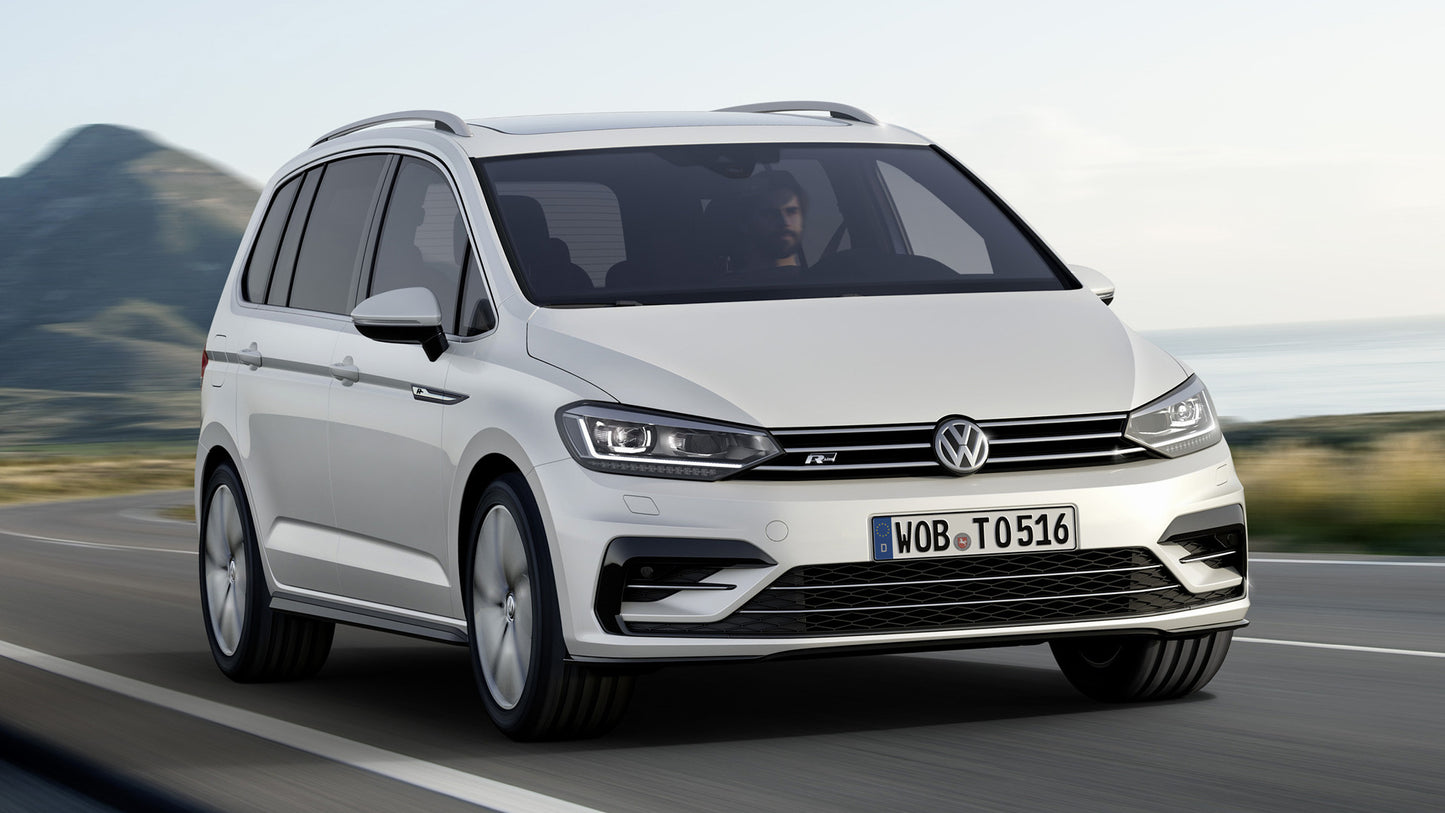 Volkswagen Touran R Line Hd Art Keychain