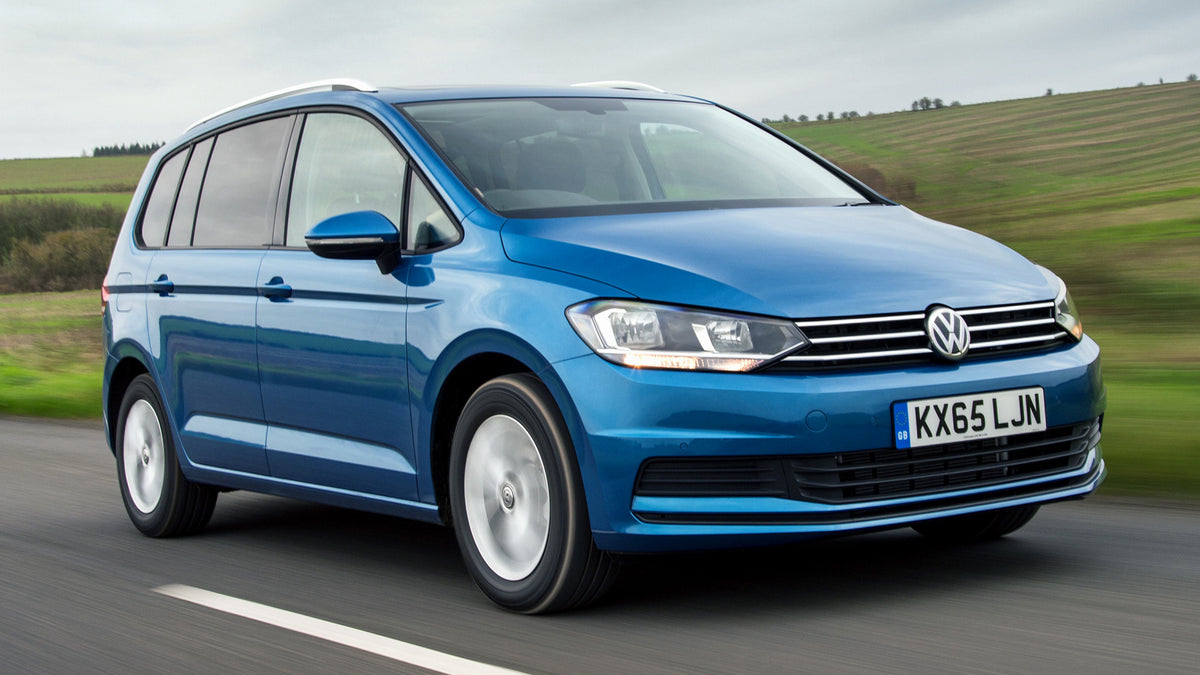 Volkswagen Touran Uk Hd Art Magnet