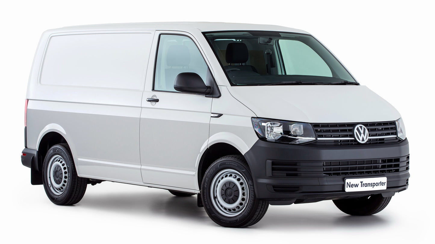 Volkswagen Transporter Panel Van Au Hd Art Keychain