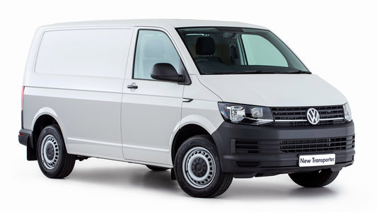 Volkswagen Transporter Panel Van Au Hd Art Keychain