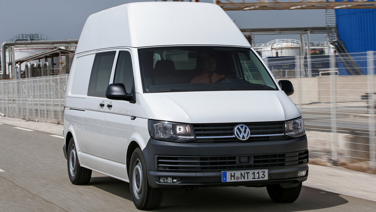 Volkswagen Transporter Panel Van High Roof Lwb Hd Art Magnet