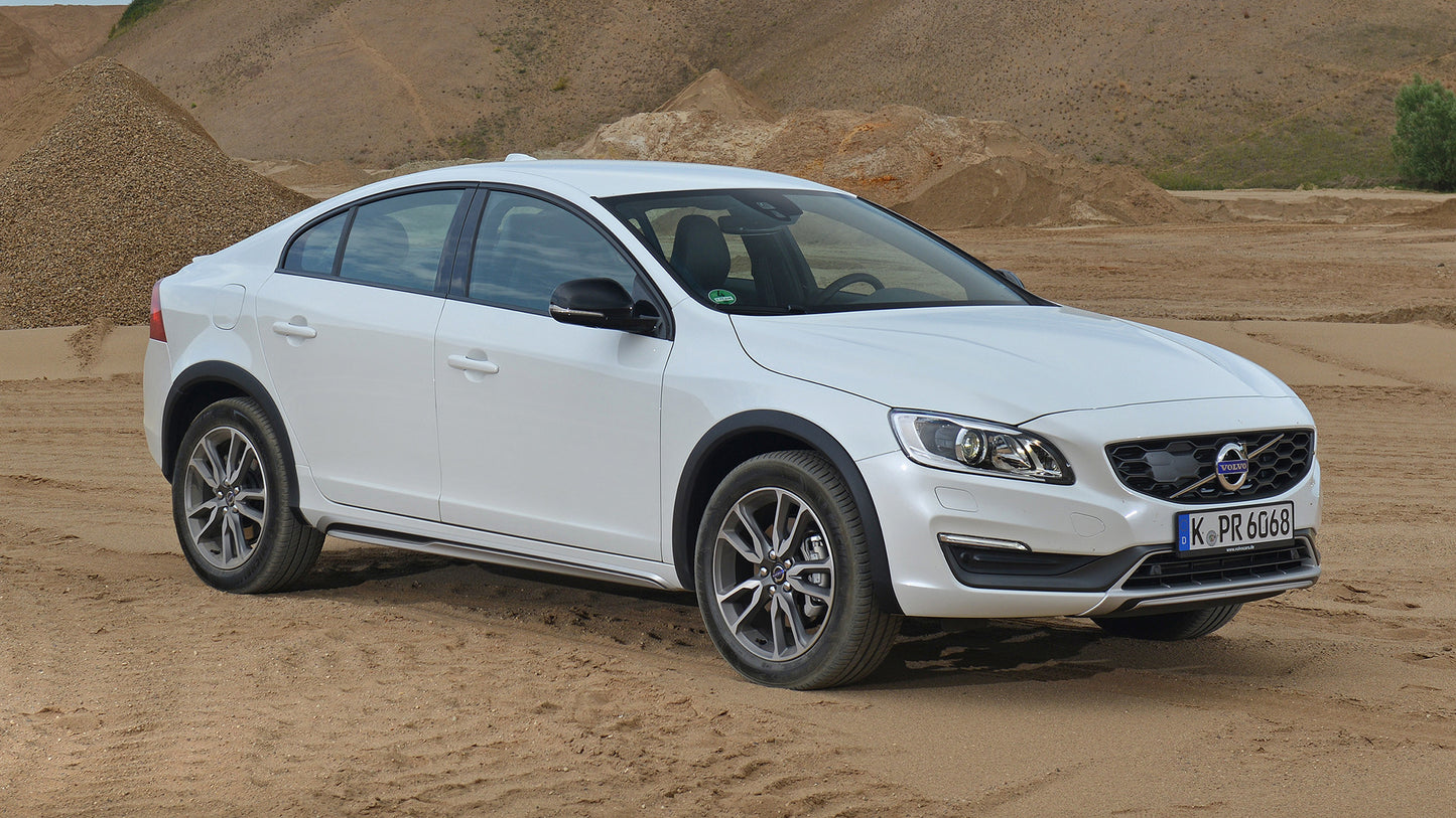Volvo S60 Cross Country Hd Art Keychain