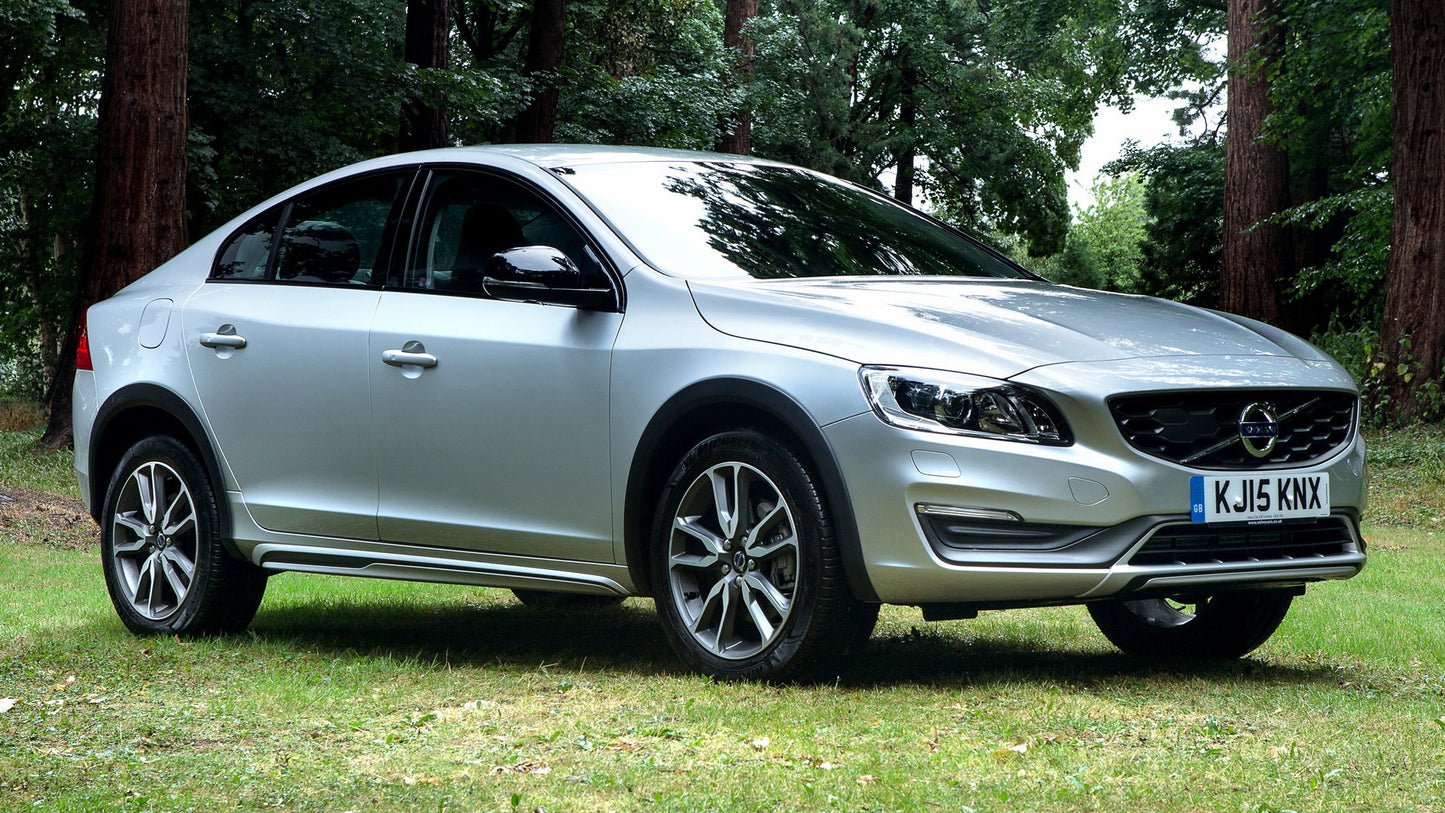 Volvo S60 Cross Country Uk Hd Art Keychain