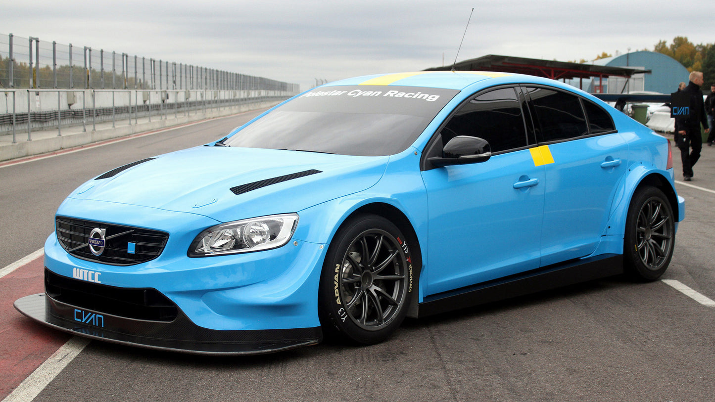 Volvo S60 Polestar Tc1 Wtcc Prototype Hd Art Keychain
