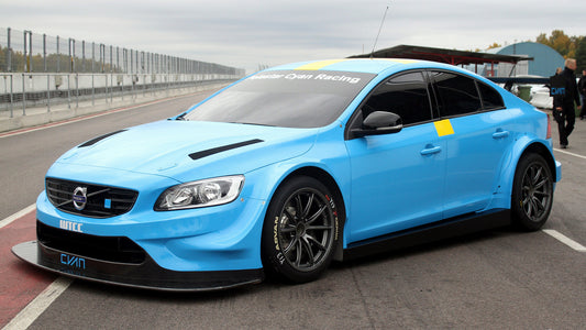 Volvo S60 Polestar Tc1 Wtcc Prototype Hd Art Keychain