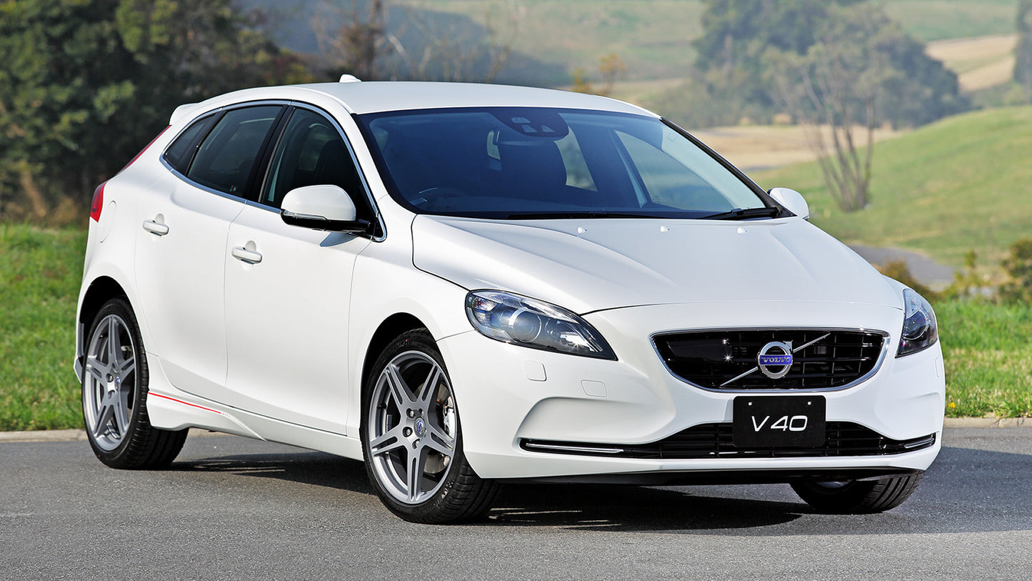 Volvo V40 Sports Jp Hd Art Keychain