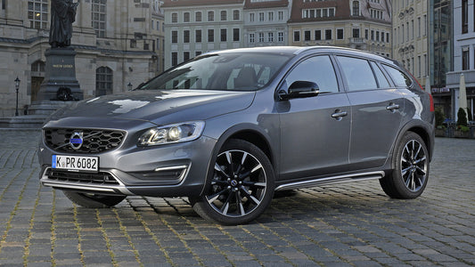 Volvo V60 Cross Country Hd Art Keychain