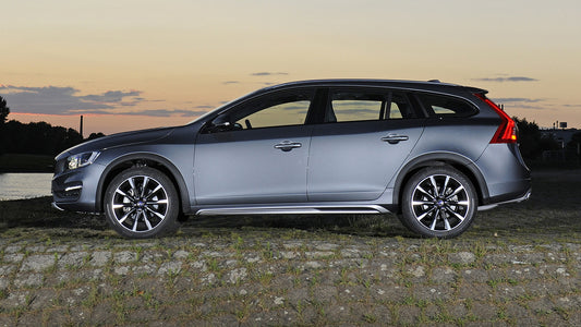 Volvo V60 Cross Country Hd Art Keychain