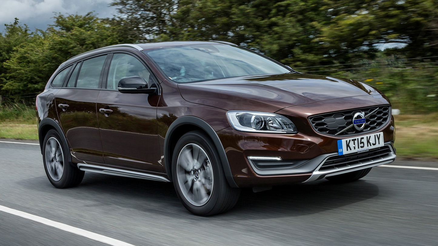 Volvo V60 Cross Country Uk Hd Art Keychain