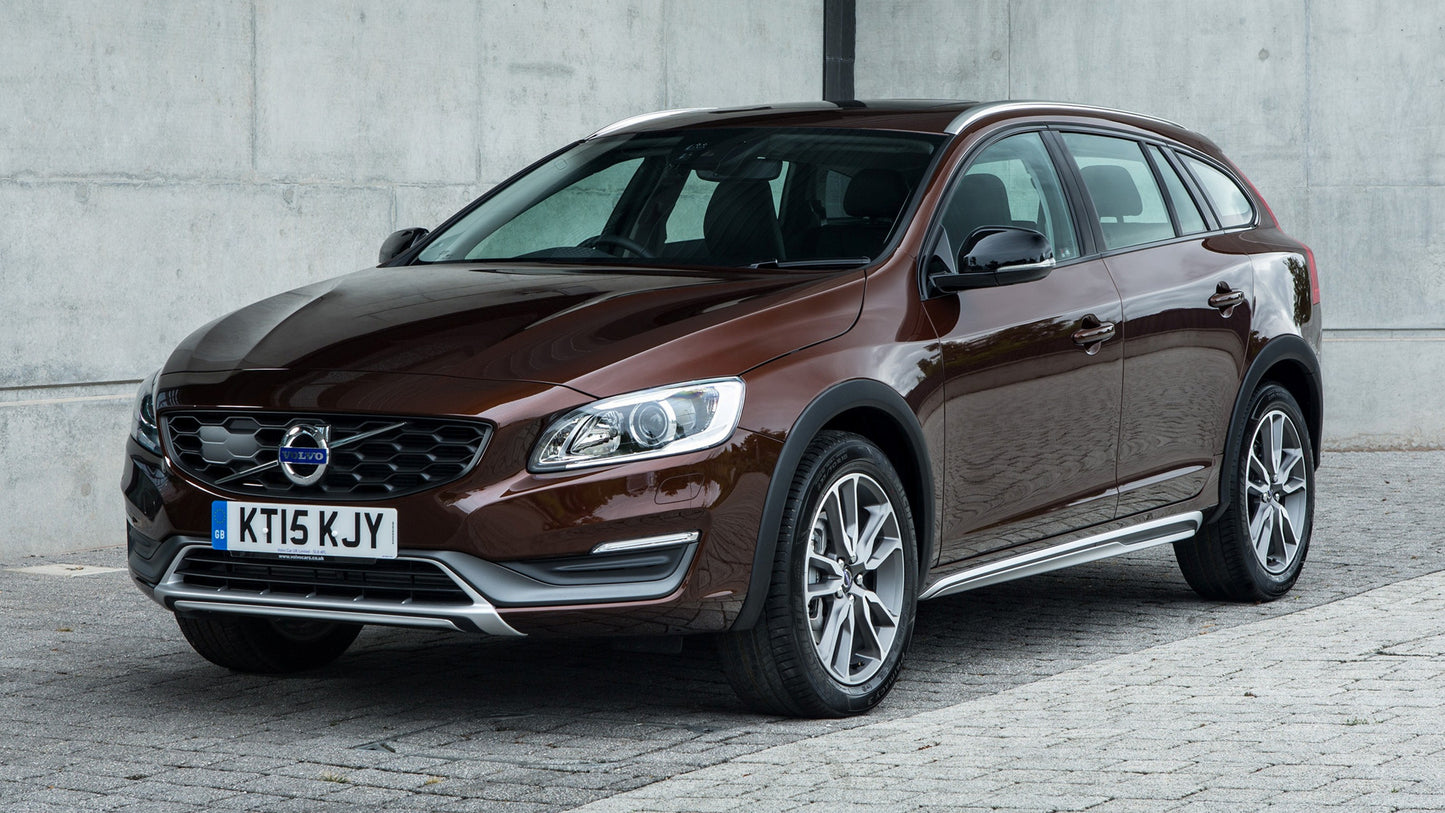 Volvo V60 Cross Country Uk Hd Art Keychain