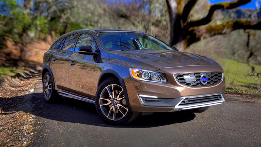 Volvo V60 Cross Country Us Hd Art Keychain