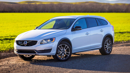 Volvo V60 Cross Country Us Hd Art Keychain