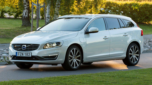 Volvo V60 Twin Engine Hd Art Keychain