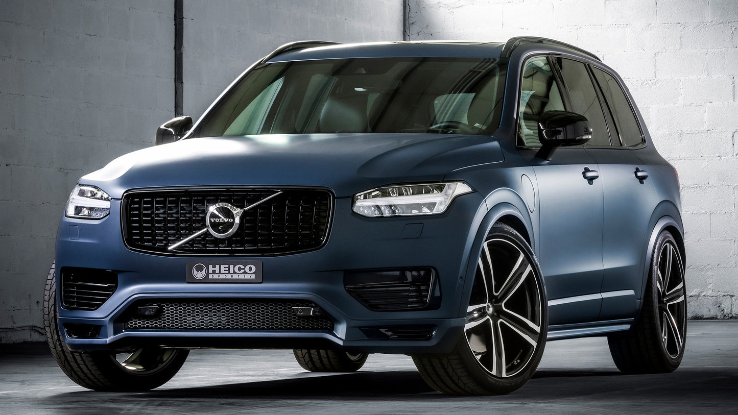 Volvo Xc90 By Heico Sportiv Hd Art Keychain