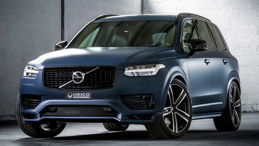 Volvo Xc90 By Heico Sportiv Hd Art Keychain