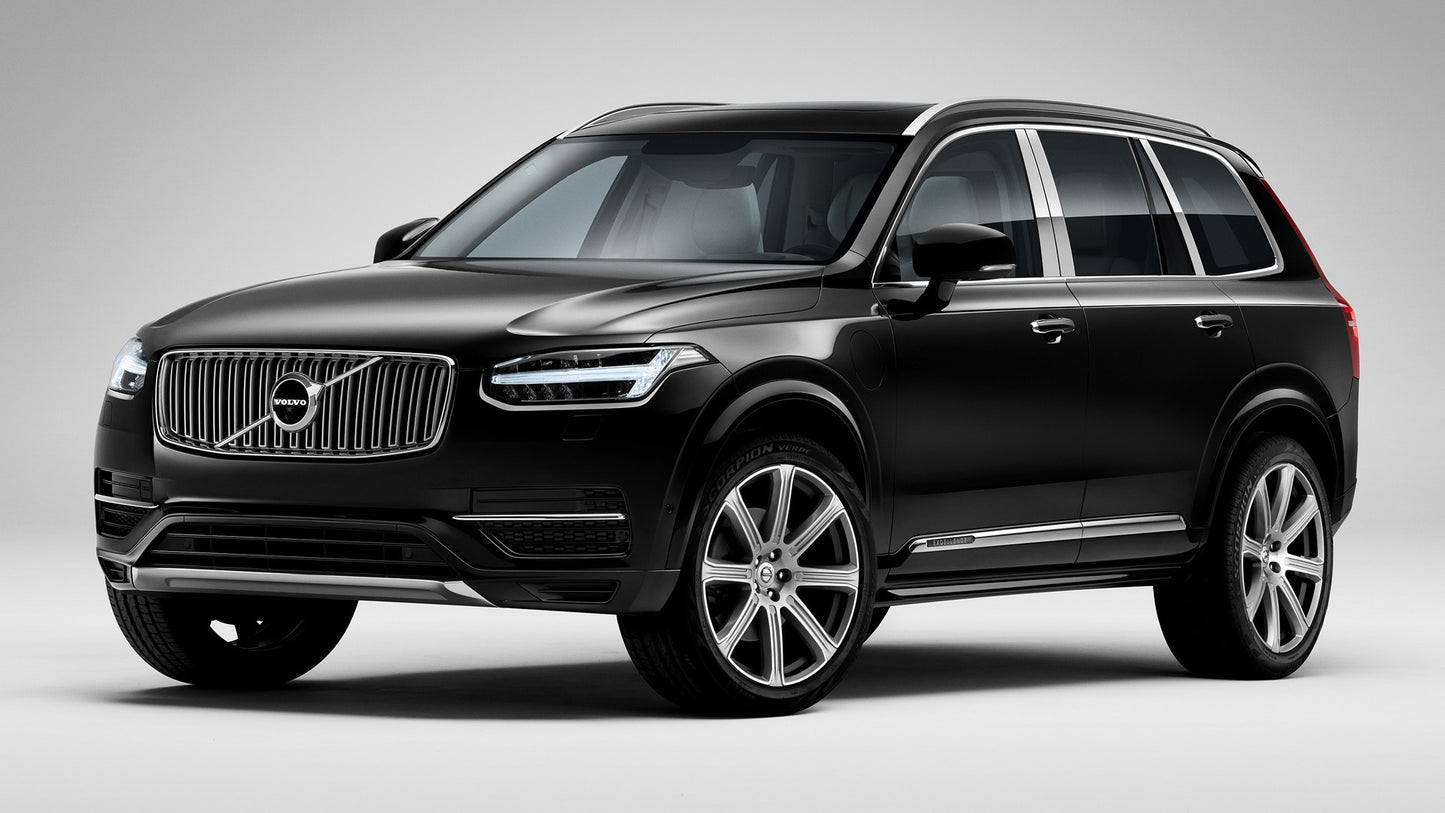 Volvo Xc90 Excellence Hd Art Keychain