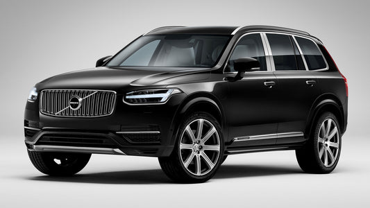 Volvo Xc90 Excellence Hd Art Keychain