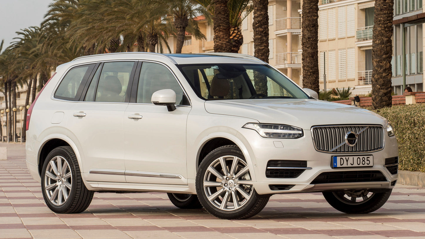 Volvo Xc90 Inscription Hd Art Keychain
